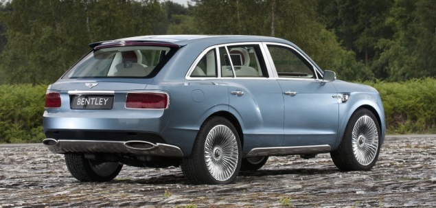 Bentley EXP 9 F