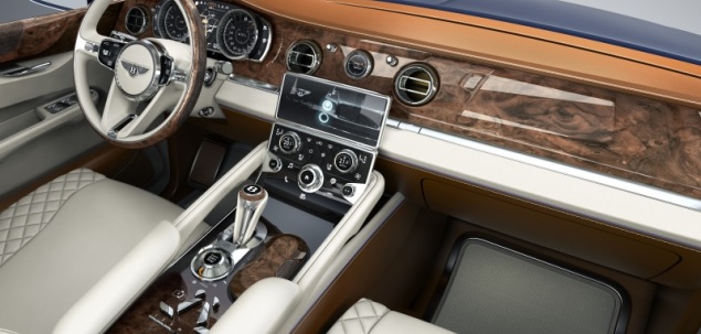 Bentley EXP 9 F