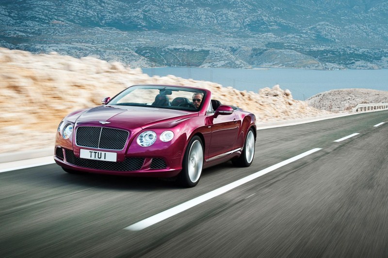 Bentley GT Speed Convertible. Najszybsze cabrio świata