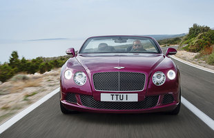 Bentley GT Speed Convertible ma być bardziej ekonomiczny