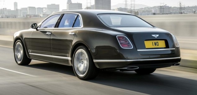 Bentley Mulsanne Speed