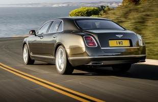 Bentley Mulsanne Speed