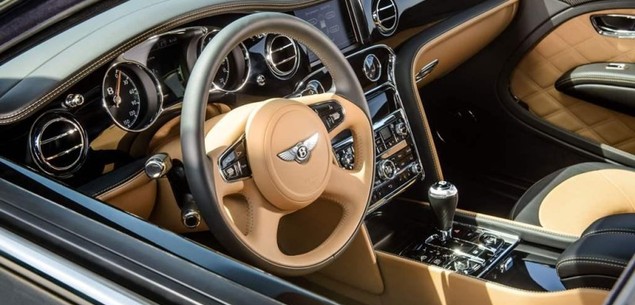 Bentley Mulsanne Speed