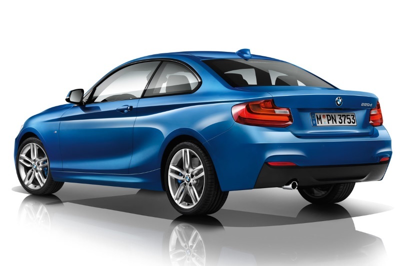 BMW 2 Coupe z nowym silnikiem