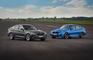 BMW 3 Gran Turismo po liftingu