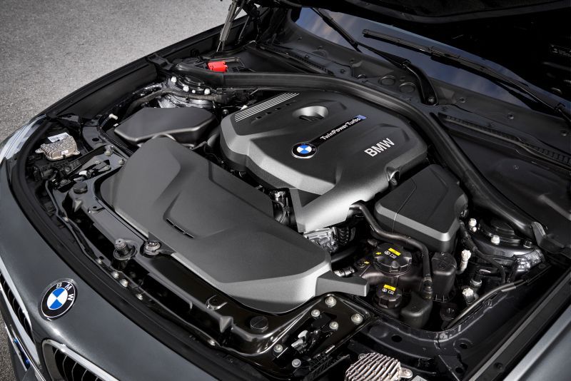 BMW 3 Gran Turismo po liftingu