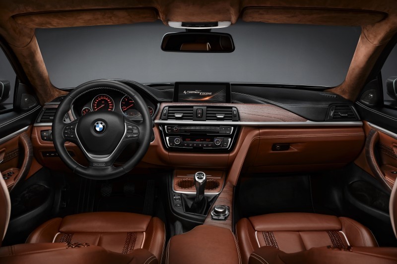 BMW 4. Piękne niemieckie coupe!