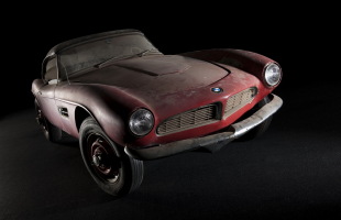 BMW 507 Elvisa Presleya na Pebble Beach!