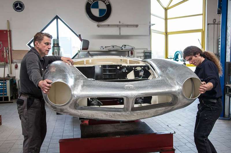 BMW 507 Elvisa Presleya na Pebble Beach!