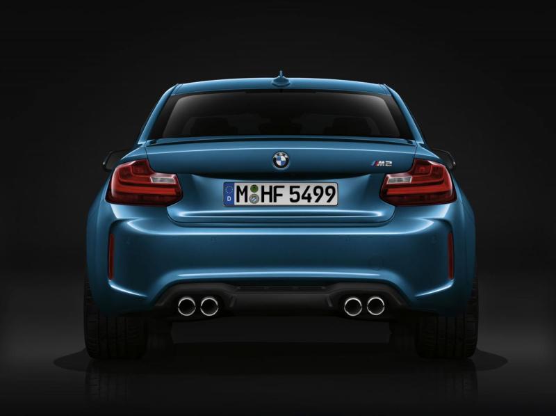 BMW M2 oficjalnie