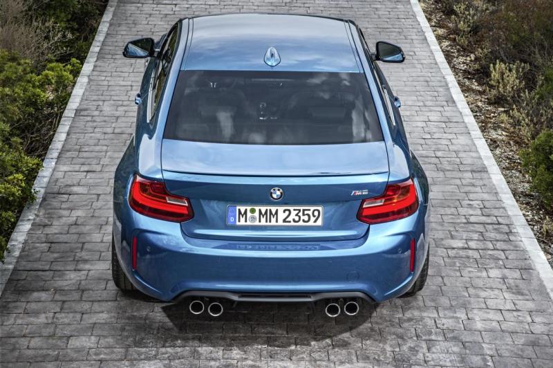 BMW M2 oficjalnie