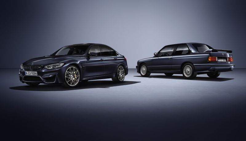 BMW M3 30 Years M3