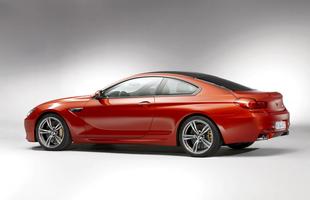 Nowe BMW M6 coupe