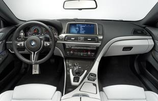 Wnętrze BMW M6