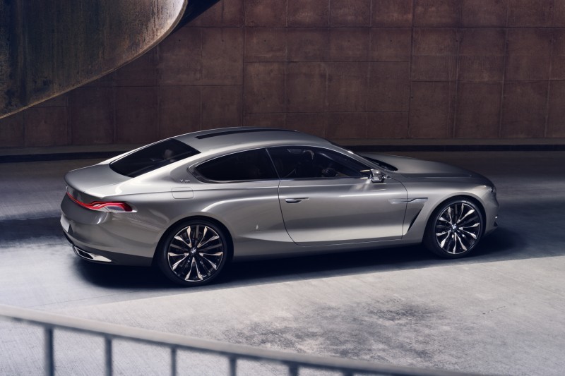 BMW Pininfarina Gran Lusso Coupe