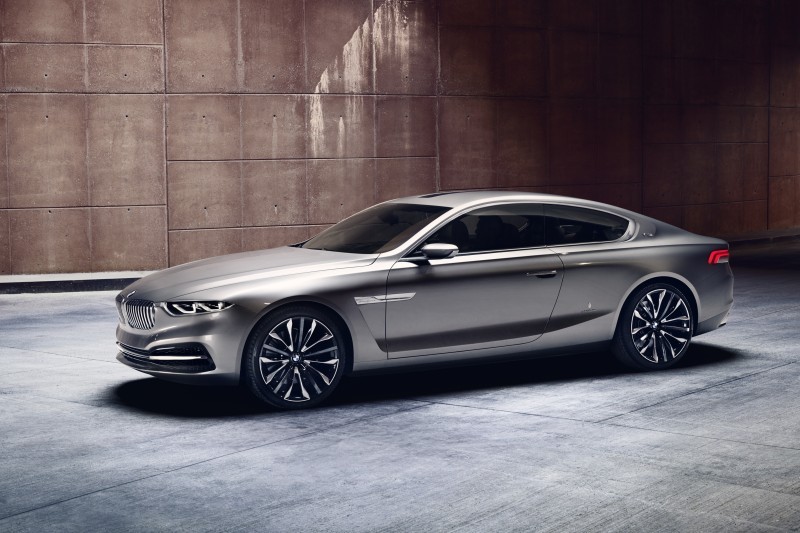 BMW Pininfarina Gran Lusso Coupe