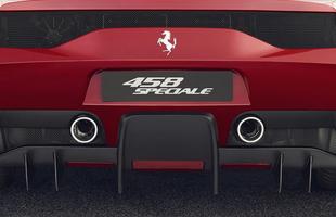 Bujając w obłokach: Ferrari 458 Speciale