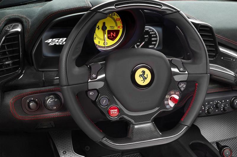 Bujając w obłokach: Ferrari 458 Speciale