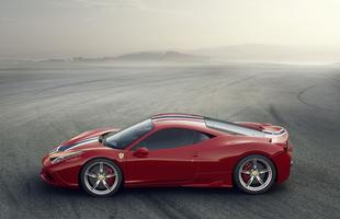 Bujając w obłokach: Ferrari 458 Speciale