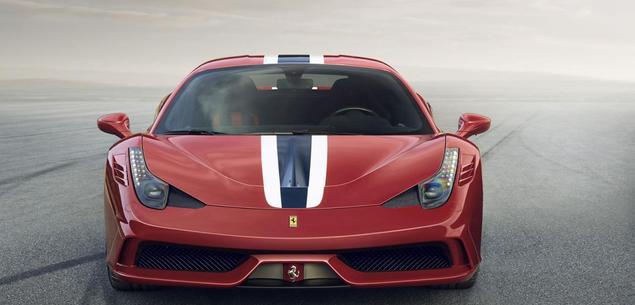 Ferrari 458 Speciale