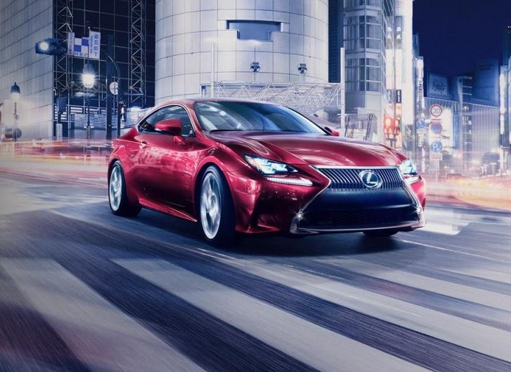 Całkiem nowy Lexus RC