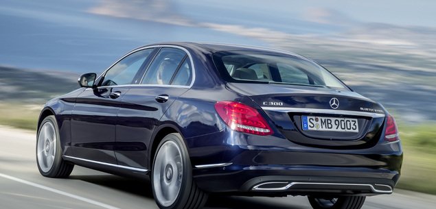 Mercedes klasy C model 2014