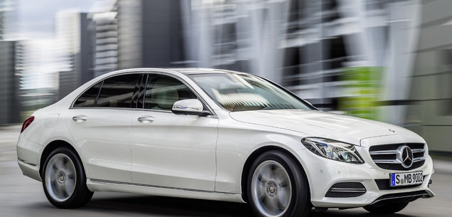 Mercedes klasy C model 2014