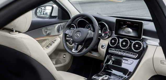 Mercedes klasy C model 2014