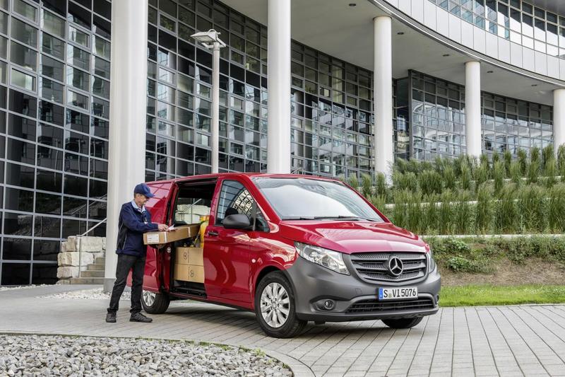 Całkiem nowy Mercedes Vito