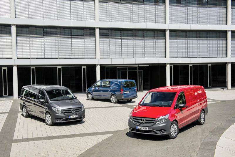 Całkiem nowy Mercedes Vito