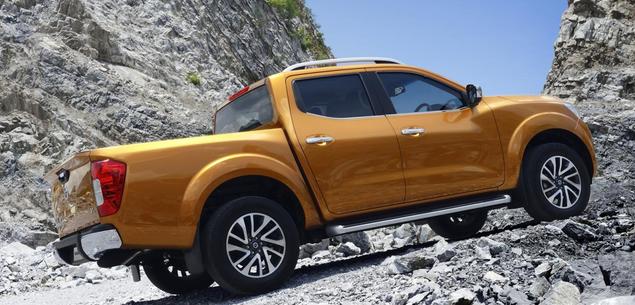 Nowy Nissan Navara