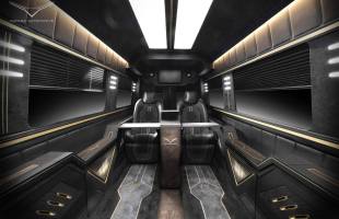 Carlex Design Mercedes Sprinter Jet Van