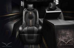 Carlex Design Mercedes Sprinter Jet Van