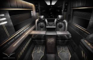 Carlex Design Mercedes Sprinter Jet Van
