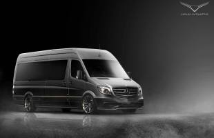 Carlex Design Mercedes Sprinter Jet Van