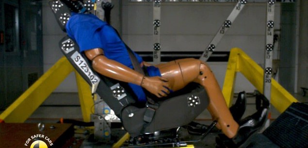 Test Euro NCAP Dacii Lodgy