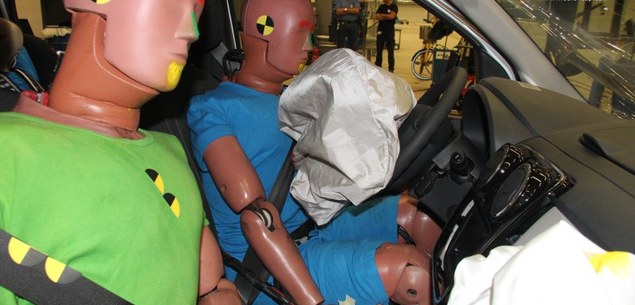 Test Euro NCAP Dacii Lodgy