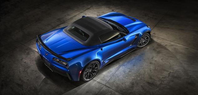 Chevrolet Corvette Z06 Convertible