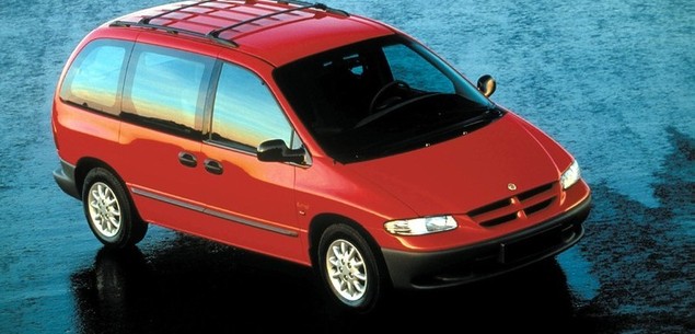 Chrysler Voyager - byle nie z Dieslem!