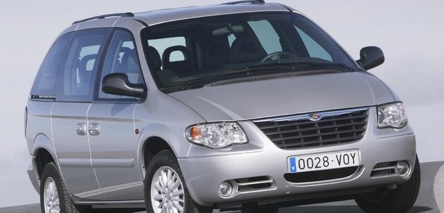 Chrysler Voyager - byle nie z Dieslem!