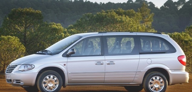 Chrysler Voyager - byle nie z Dieslem!