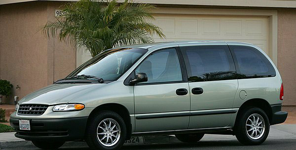 Chrysler Voyager - byle nie z Dieslem!