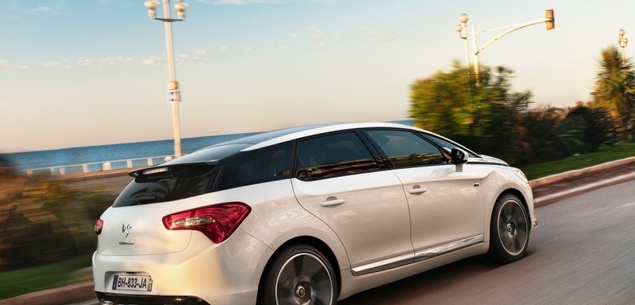 Citroen DS5 za 100 tys. zł. Ma prawie wszystko