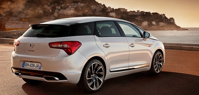 Citroen DS5 za 100 tys. zł. Ma prawie wszystko