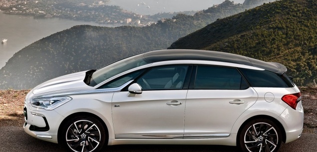 Citroen DS5 za 100 tys. zł. Ma prawie wszystko