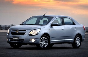 Cobalt. Nowy sedan Chevroleta