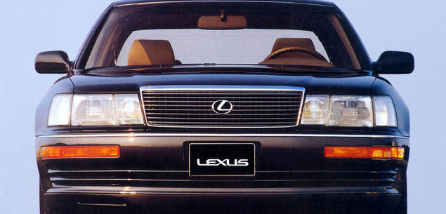 Ćwierć wieku Lexusa