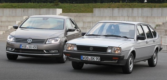 Passat świętuje 40-te urodziny