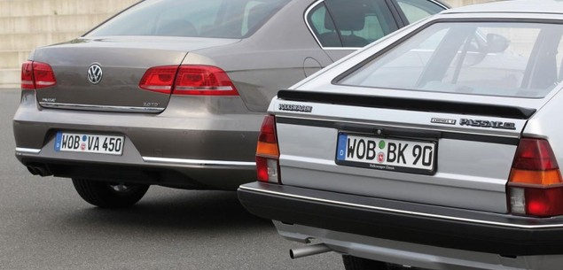 Passat stał się synonimem auta klasy średniej