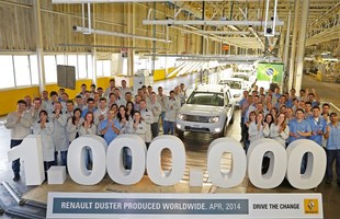 Dacia Duster i świetna sprzedaż